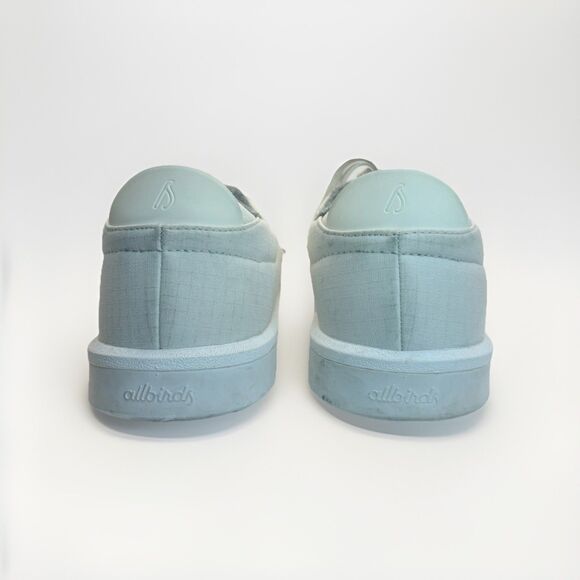 Allbirds Wool Piper Women’s Sneakers Size 11 Natural Off White Lace Up Shoes - Picture 3 of 10